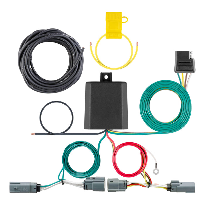 4-FLAT WIRE HARNESS 21-26 BRONCO SPORT