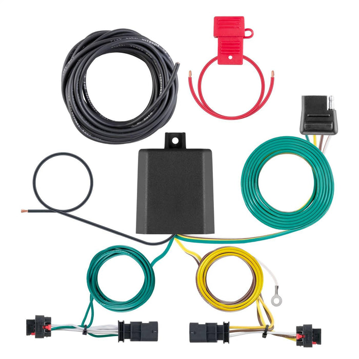 4-FLAT WIRE HARNESS  22-26 COMPASS