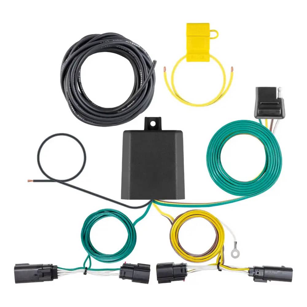 4-FLAT WIRE HARNESS 24-26 TRAX