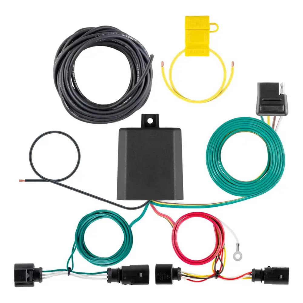 4-FLAT WIRE HARNESS 22-26 GOLF R/22-26 GTI