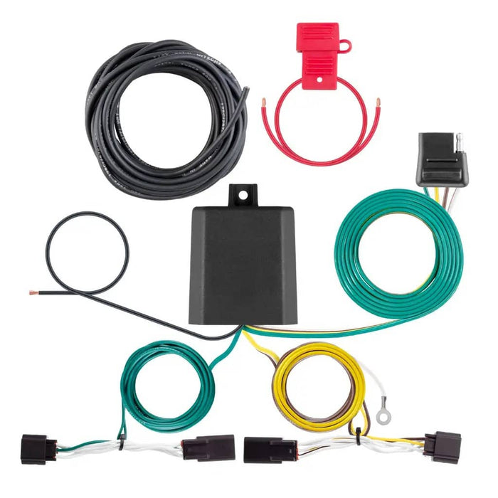 4-FLAT WIRE HARNESS 25-26 CARNIVAL W/O LED TAILLIGHTS