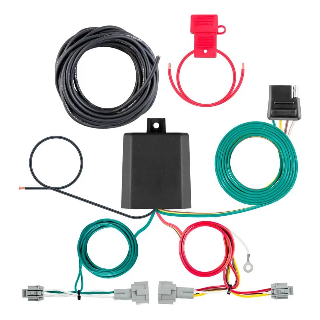 4-FLAT WIRE HARNESS 25-26 KICKS
