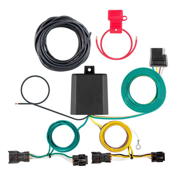 4-FLAT WIRE HARNESS 25-26 SANTA CRUZ