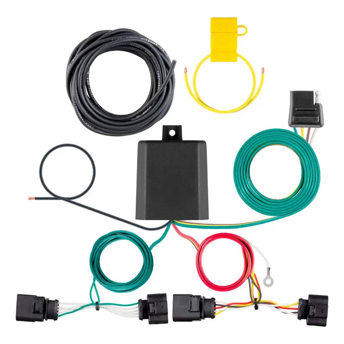 4-FLAT WIRE HARNESS 19-26 JETTA