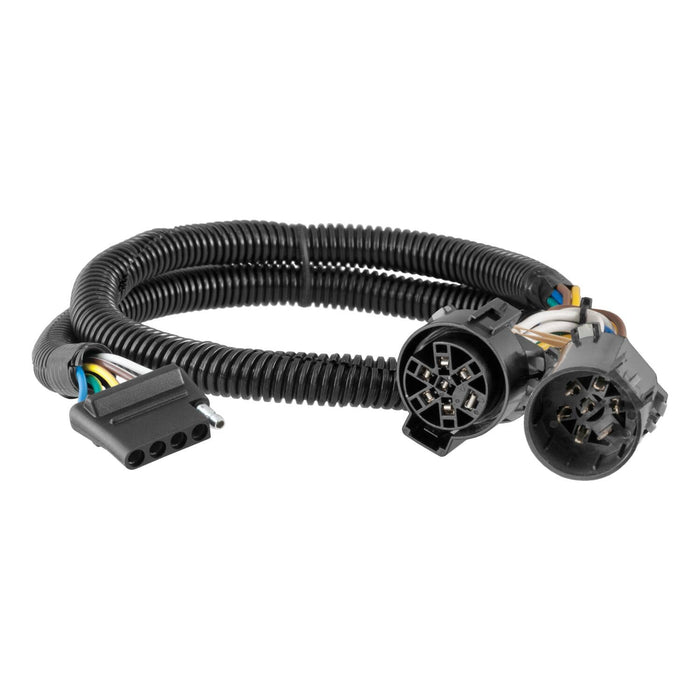 5-FLAT USCAR T-CONNECTOR