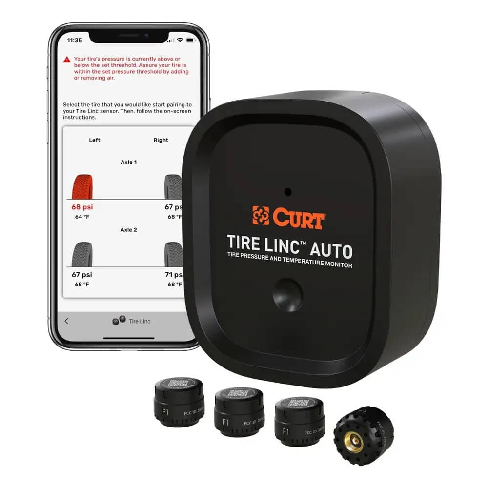 TIRE LINC TPMS PRESSURE MONITORING SYSTEM