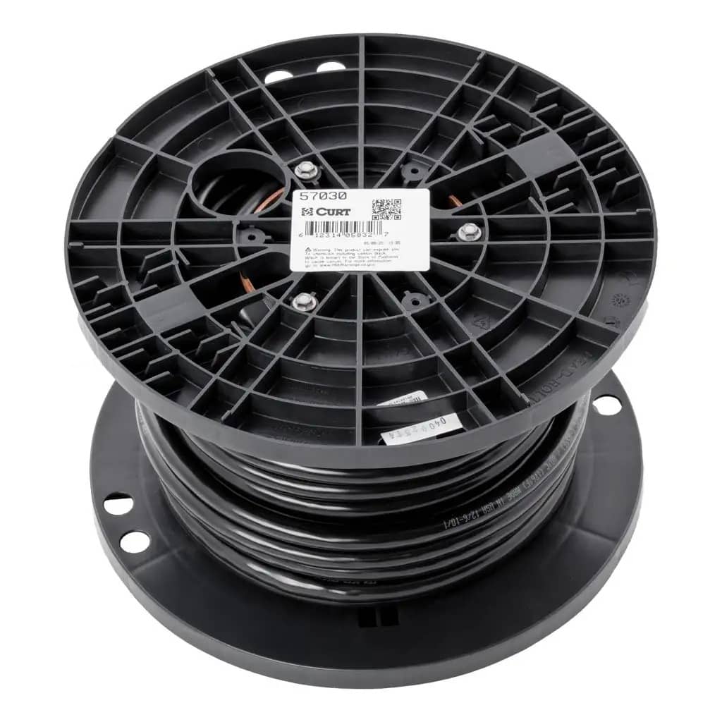 7-WIRE TRAILER CABLE WIRING 100' SPOOL