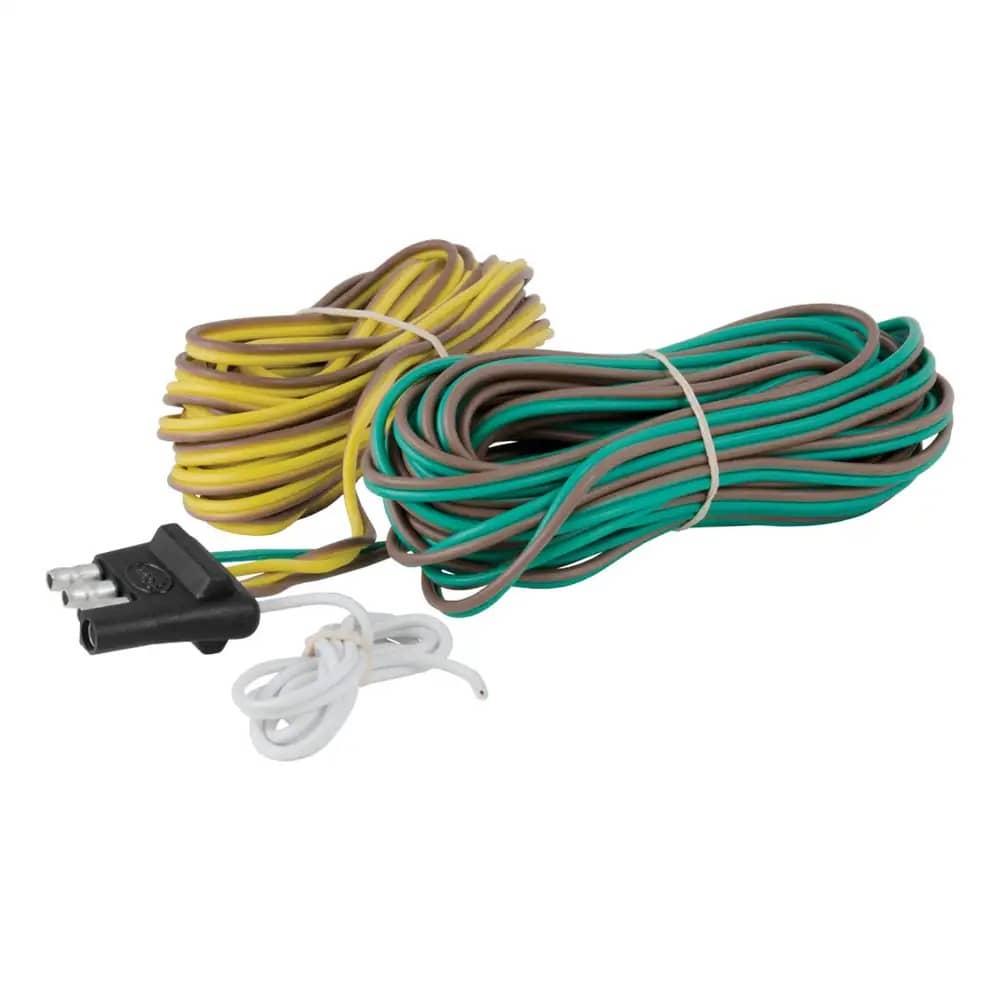 4-WAY FLAT CONNECTOR FOR REWIRING TRAILER