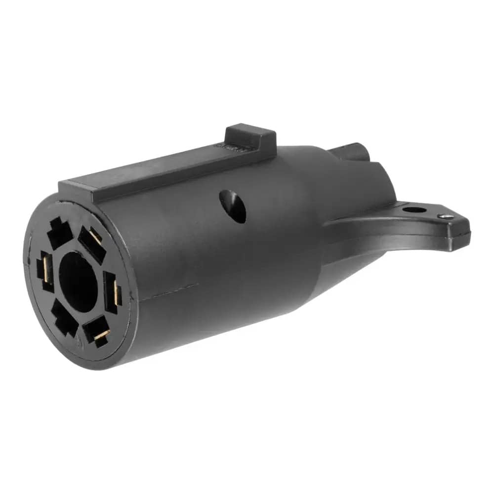 ELECTRICAL ADAPTER (7-WAY RV BLADE VEHICLE TO 4-WAY FLAT TRAILER)