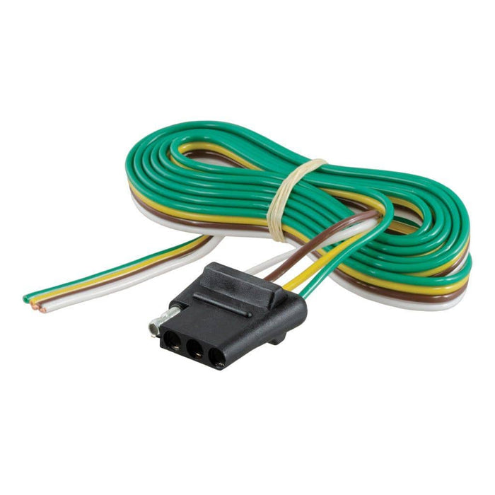 4-WAY FLAT VEHICLE PLUG