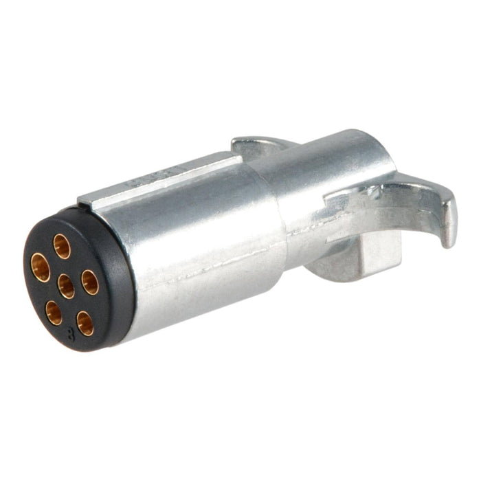 6-WAY ROUND TRAILER PLUG