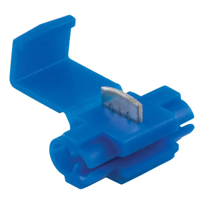 SNAP LOCK TAP CONNECTORS (18-14 WIRE GAUGE 100 PACK)