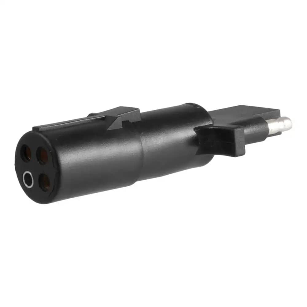 ELECTRICAL ADAPTER (4-ROUND VEHICLE TO 4-FLAT TRAILER)