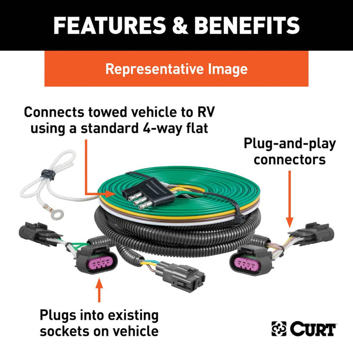 RV WIRING HARNESS F150 09-