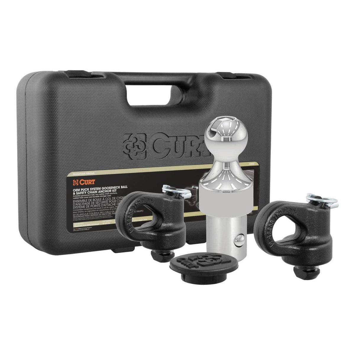 OEM PUCK SYSTEM GOOSENECK KIT GM/FORD/NISSAN