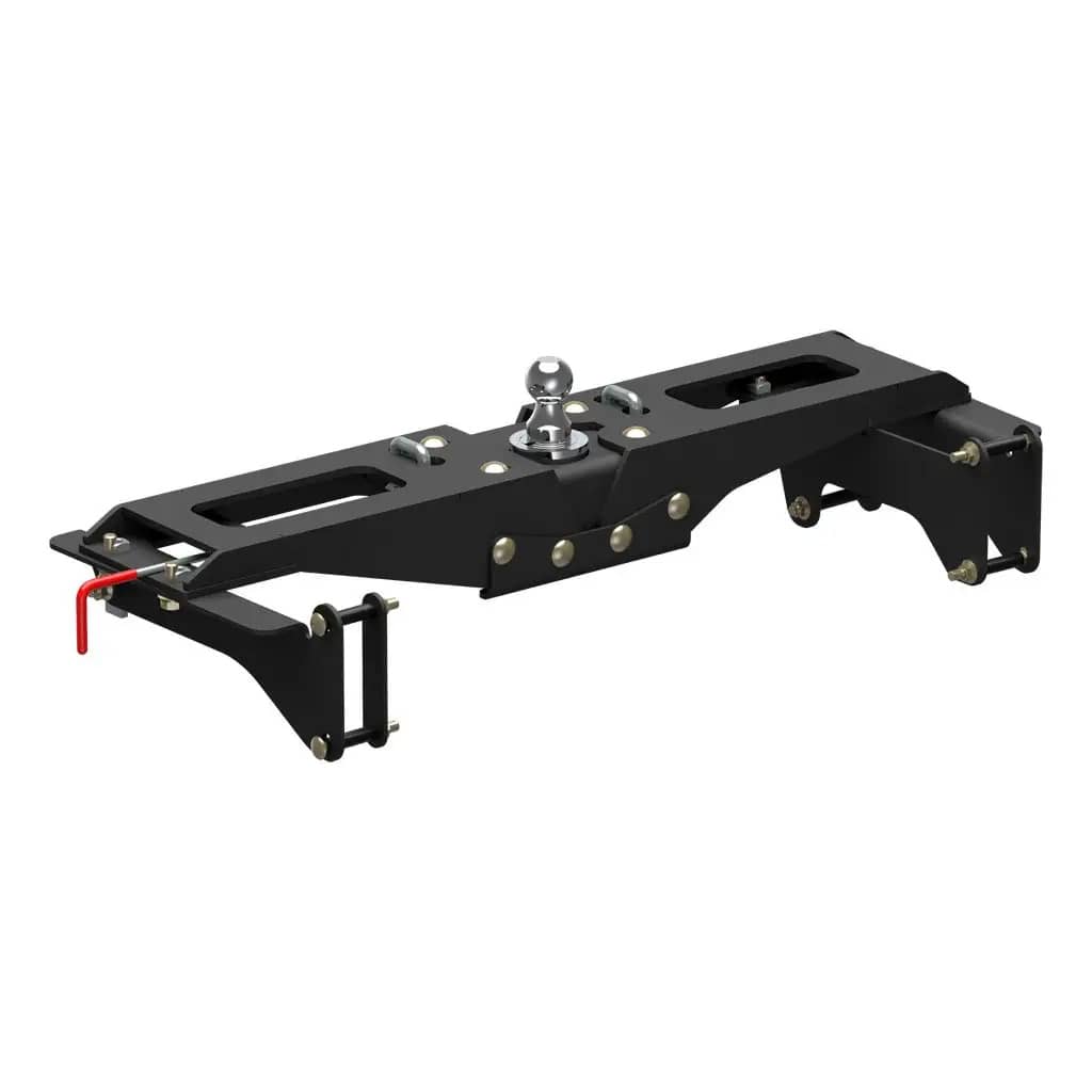 POWERHAUL DOUBLE LOCK GOOSENECK HITCH 20-26 GM HD