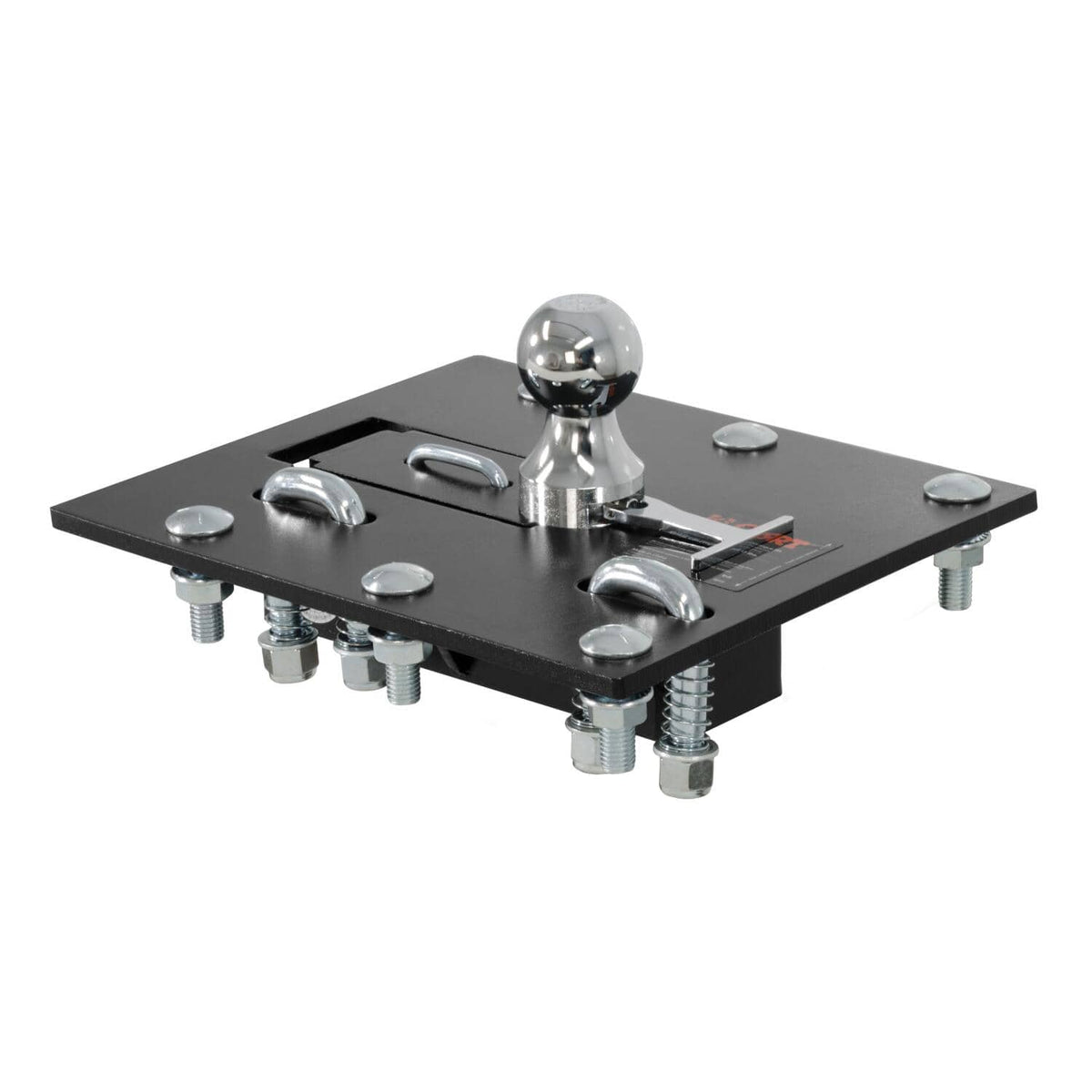 FOLDING BALL GOOSENECK
