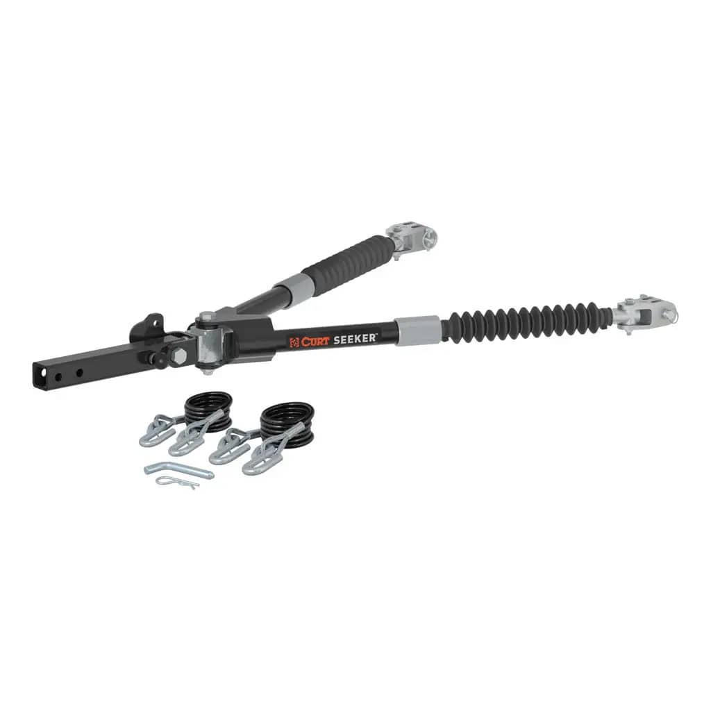 SEEKER STEEL RV TOW BAR 10000-LBS 2" SHANK