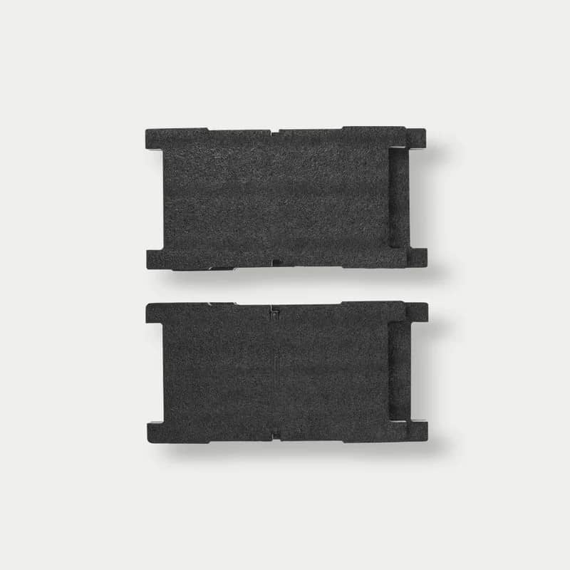 CUSTOM FOAM INSERTS ONLY FOR D-CO CASE SIXER 16