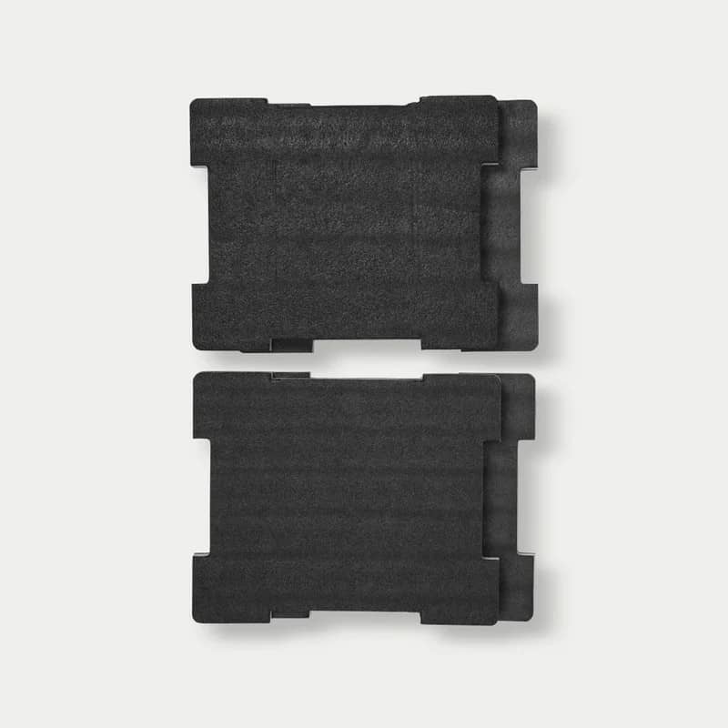 CUSTOM FOAM INSERTS ONLY FOR D-CO CASE HALFRACK 32
