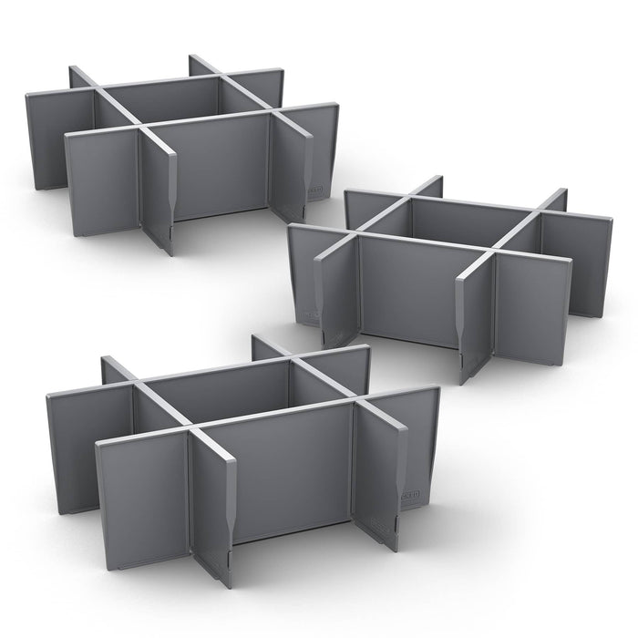 POD SYSTEM FOR PAYLOADER 32 BIN | 3-PACK W/ 4 INTERLOCKING DIVIDERS
