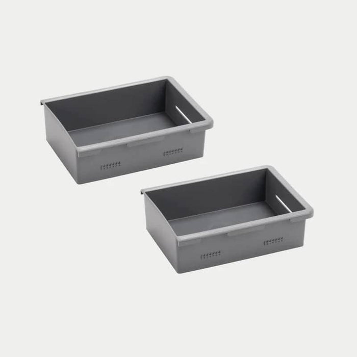 SHALLOW STASH BINS (2)