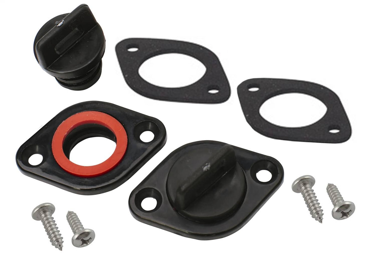 DRAWER DRAIN PLUG SET