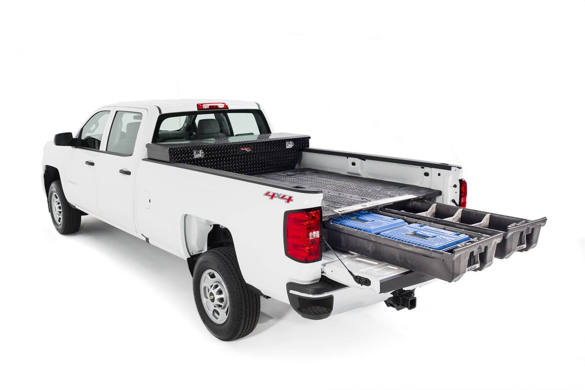 DECKED STORAGE SYSTEM 20-27 GM HD 8'