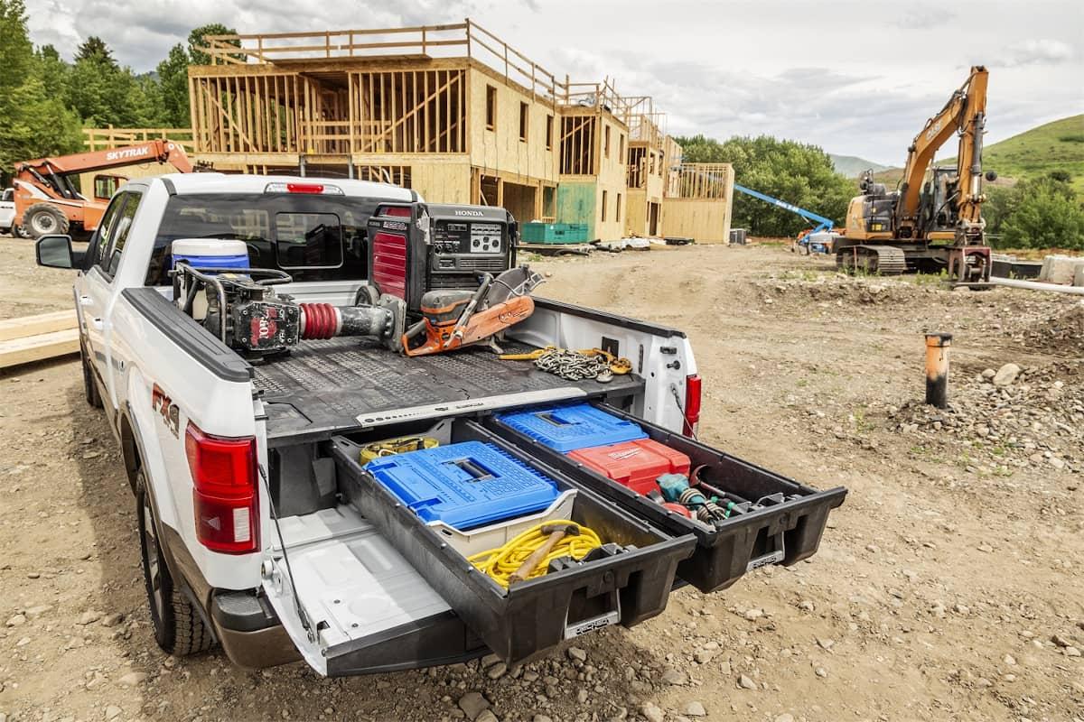 DECKED STORAGE SYSTEM 07-18 GM 1500 / 07-19 HD 6'6"