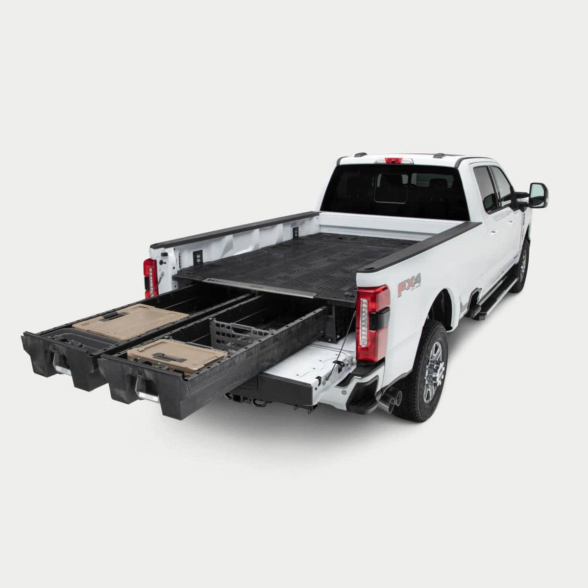 DECKED STORAGE SYSTEM 07-18 GM 1500 / 07-19 HD 8'