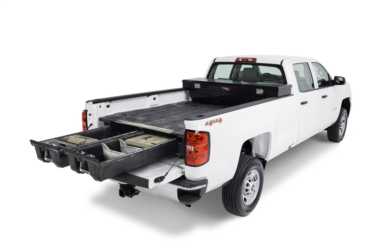 DECKED STORAGE SYSTEM 07-18 GM 1500 8'