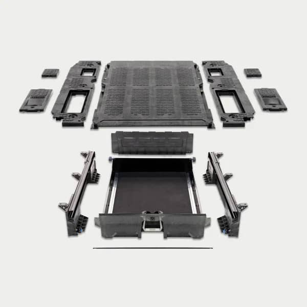 DECKED STORAGE SYSTEM 24-26 TACOMA 5'1" WITH STANDARD BED