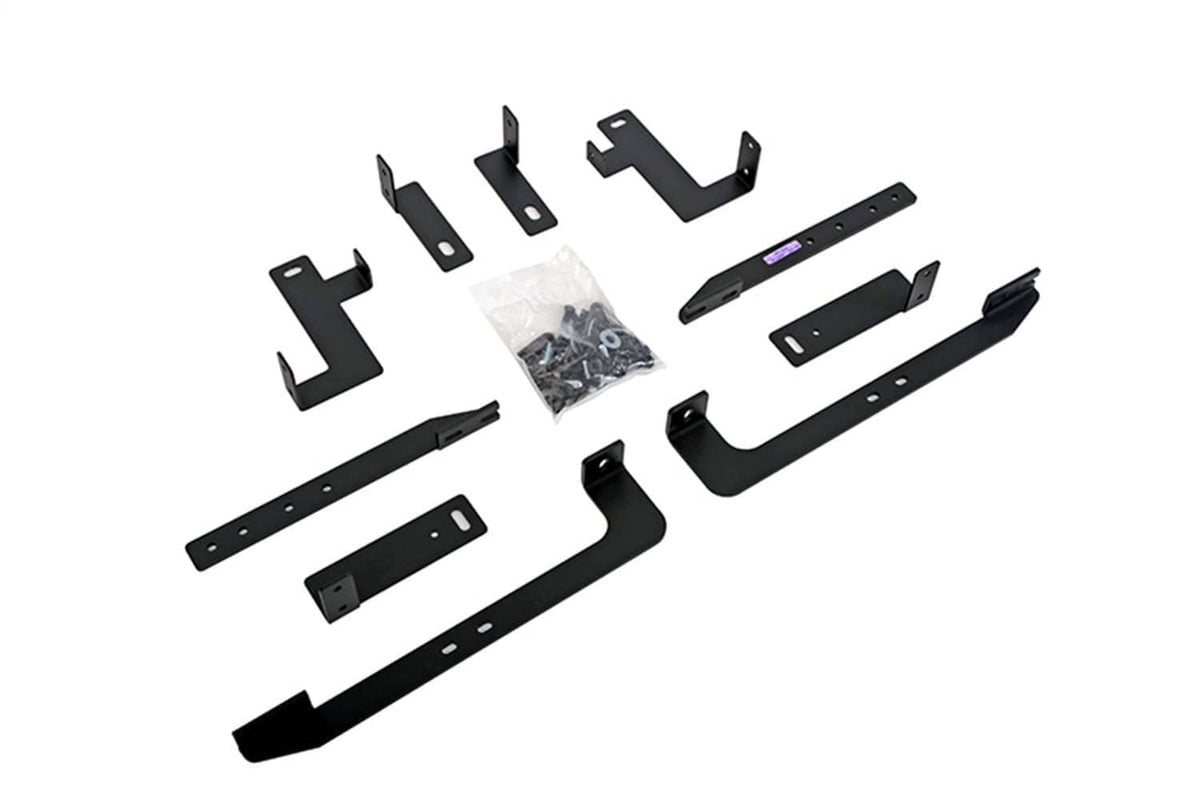 NXC RUNNING BOARD AND BRACKET KIT 18-23 TRAVERSE (BLACK BOARD/ BLACK TRIM)