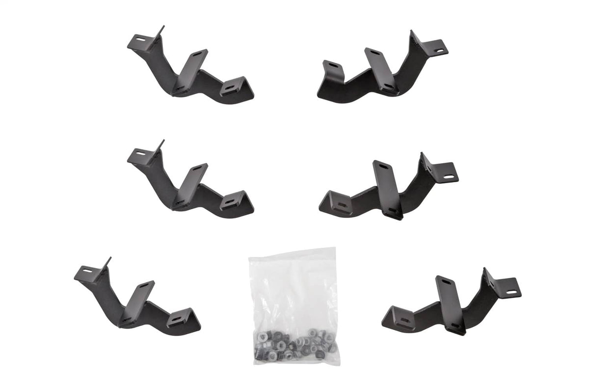 HEX SIDE STEP BRACKETS 15-26 F150/ 17-26 S/DUTY