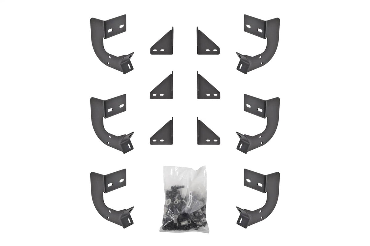 HEX SIDE STEP BRACKETS 13-18 RAM 1500/ 19-24 CLASSIC/13-26 2500/3500
