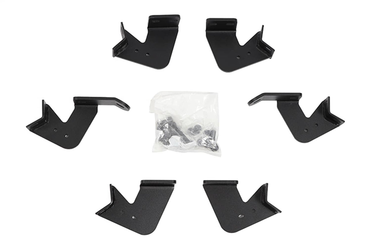 HEX SIDE STEP BRACKETS 22-26 TUNDRA