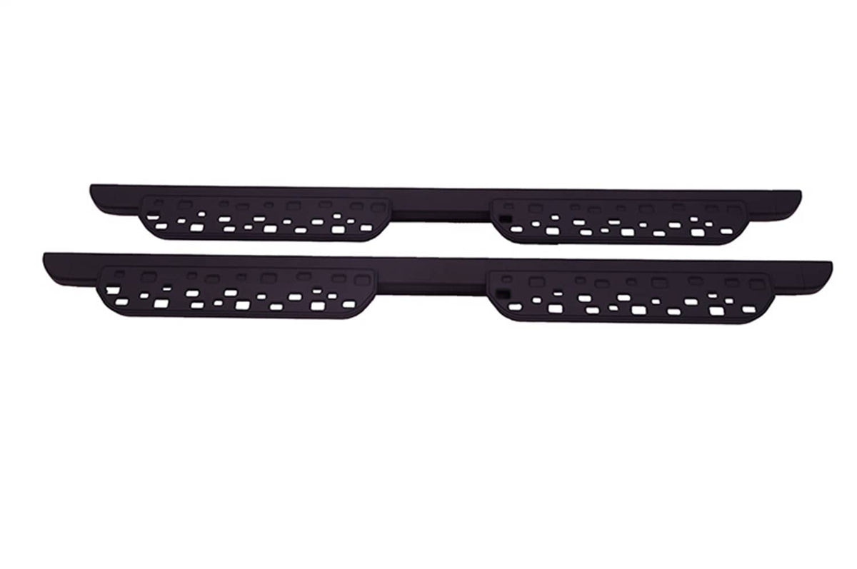 APEX SERIES SIDE STEP CREW CAB - BLACK
