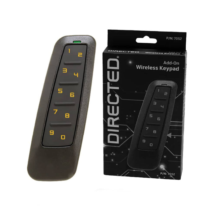 ADD-ON WIRELESS KEYPAD - DS4/DS4P ONLY