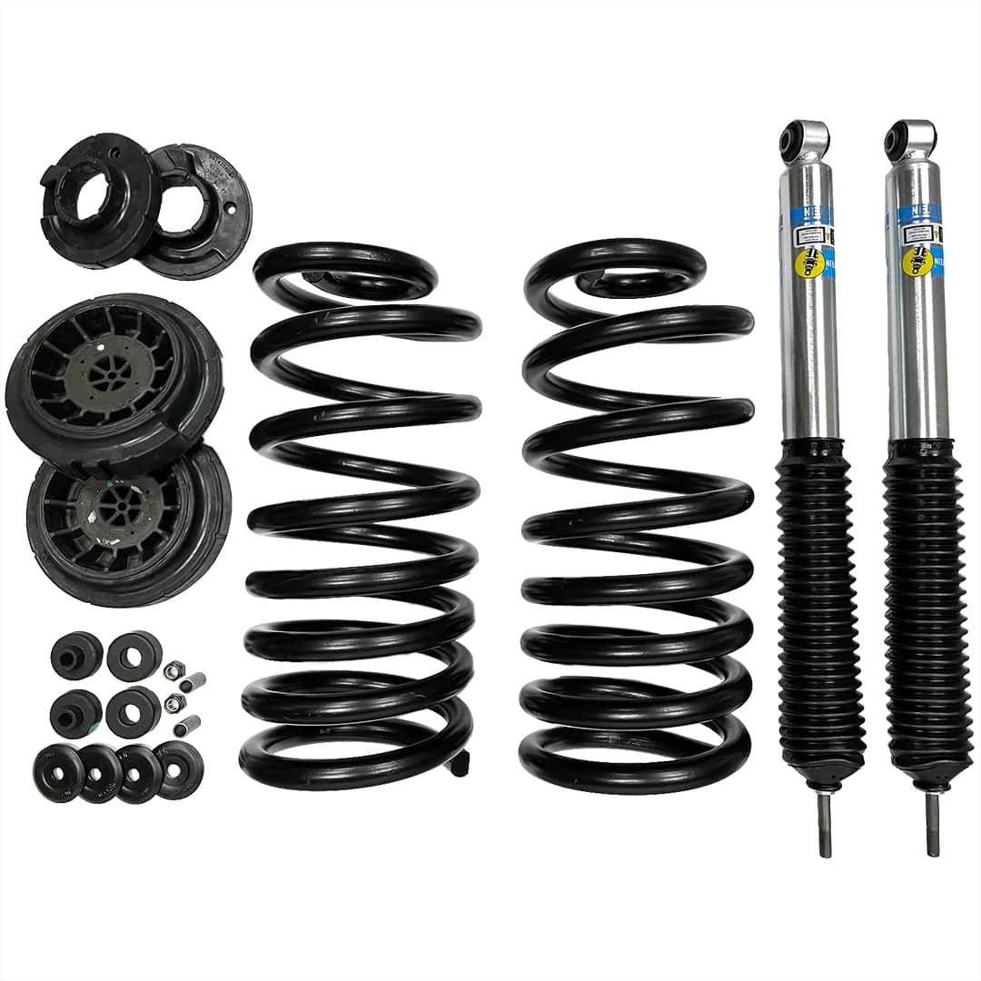 AIR SUSPENSION CONVERSION KIT 14-18 RAM 2500