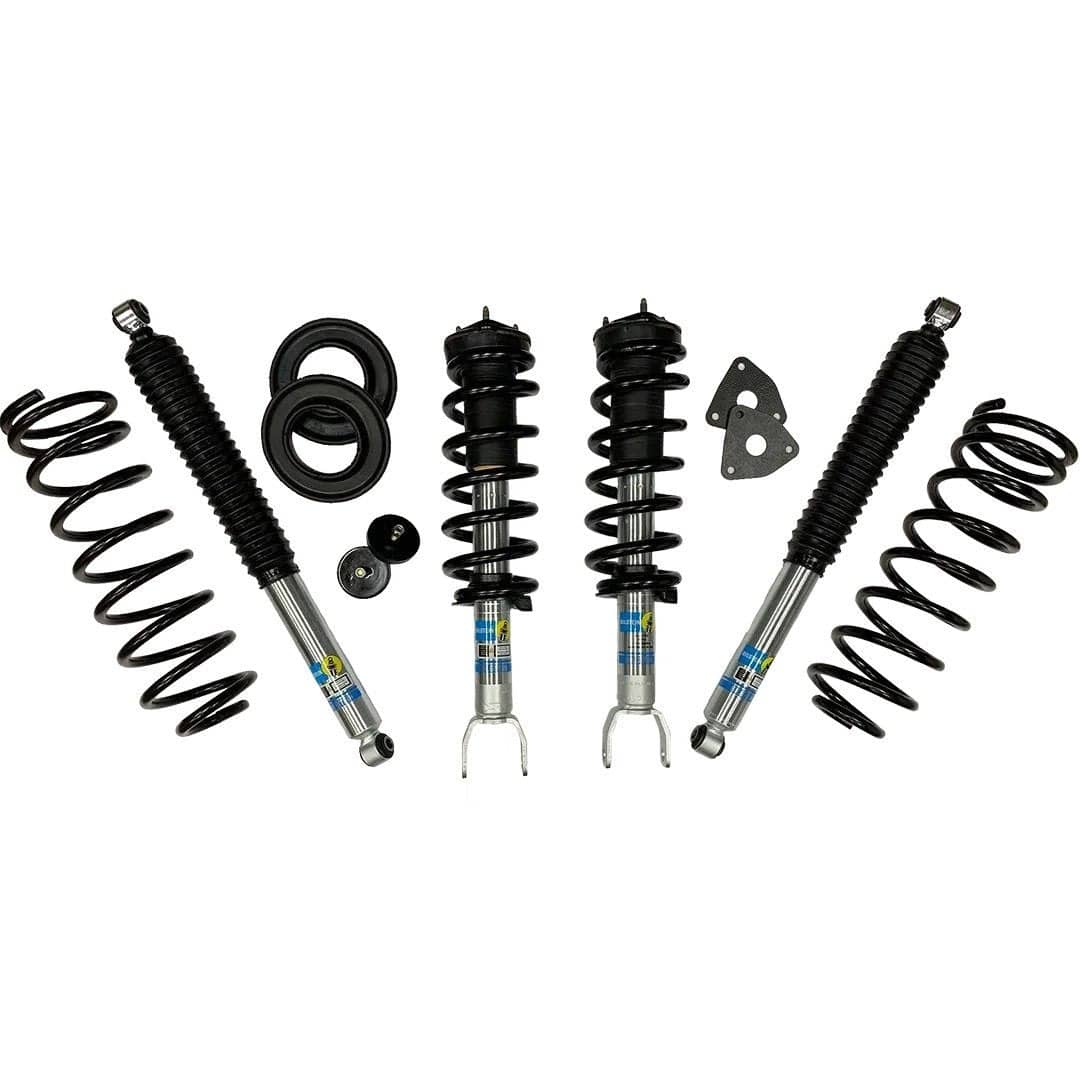 AIR SUSPENSION CONVERSION KIT 13-20 RAM 1500 2.1" FRONT HEIGHT/1" REAR