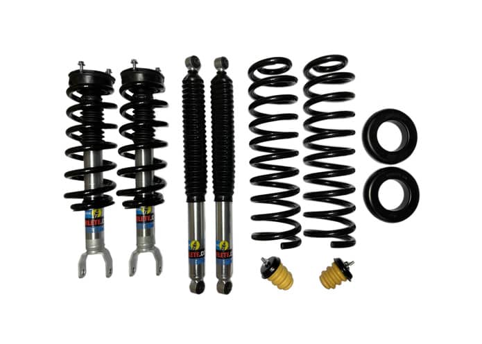 13-18 RAM 1500/19-24 RAM 1500 CLASSIC BILSTEIN CONVERSION KIT FOR 4" BDS
