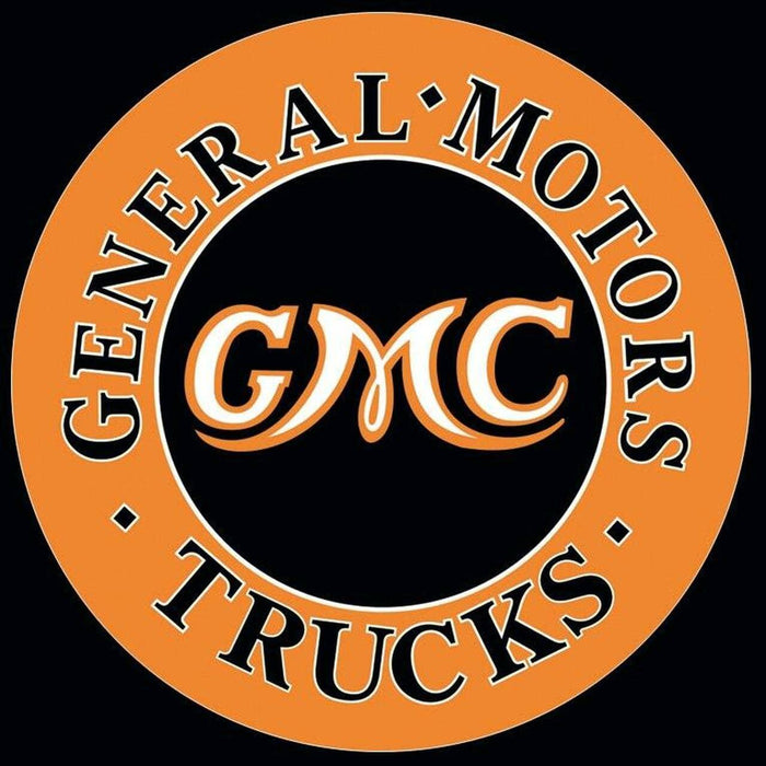 TIN SIGN GMC TRUCKS