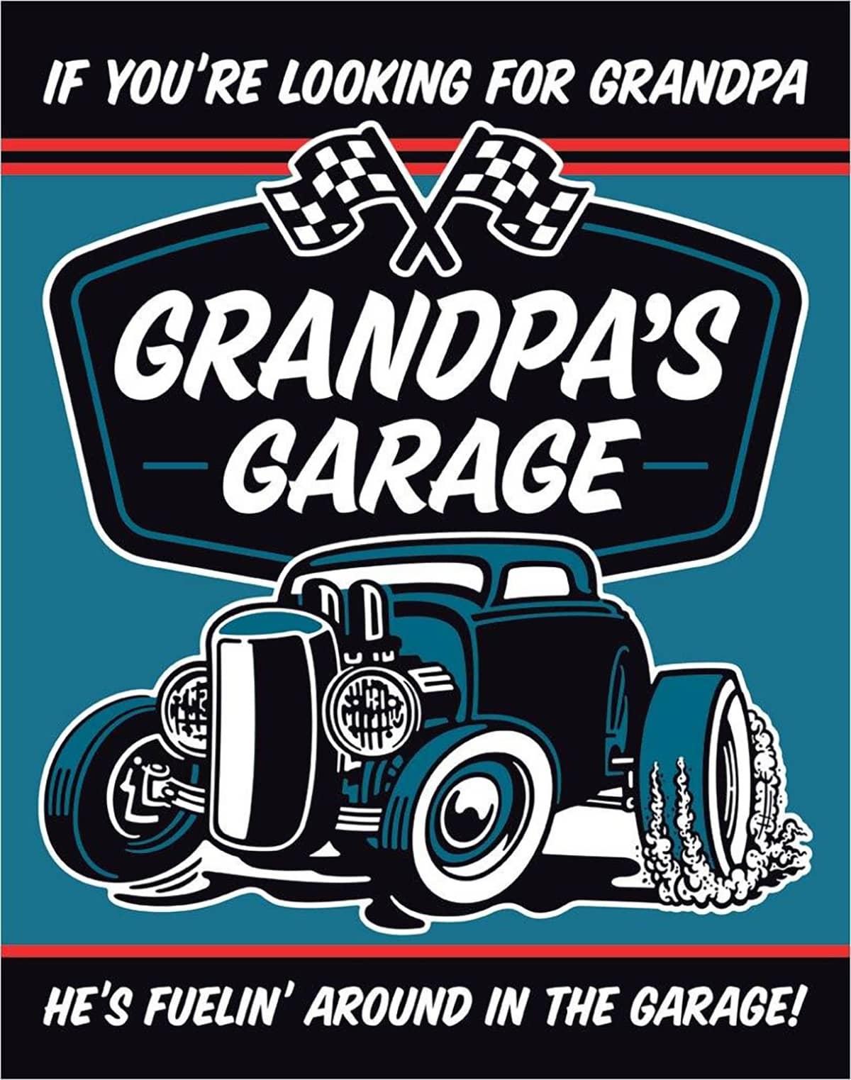 GRANDPA'S GARAGE FUELIN