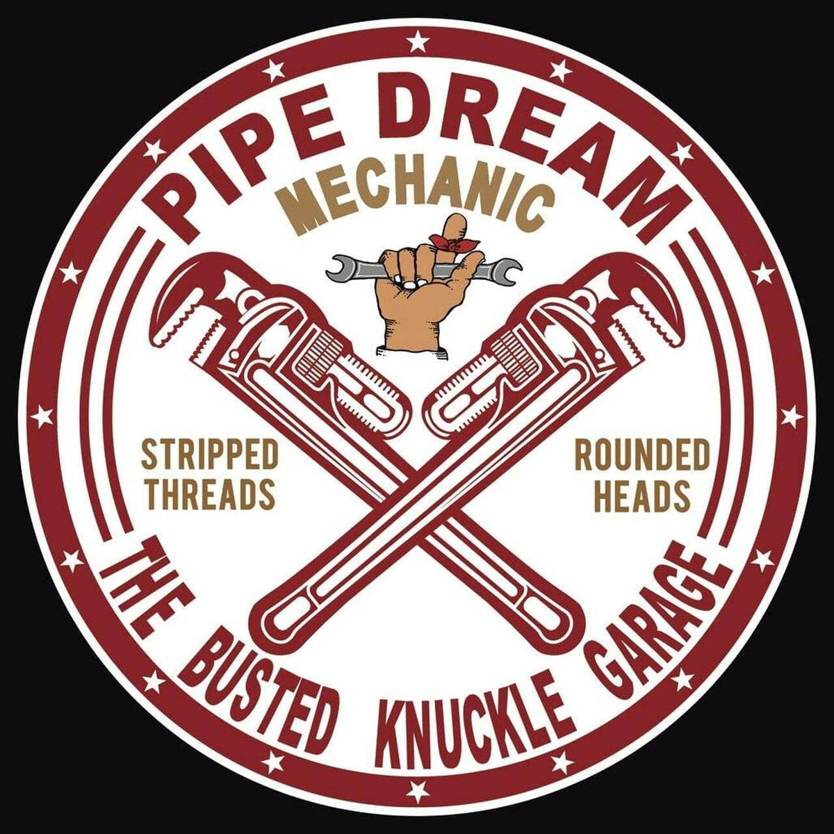 TIN SIGN PIPE DREAM