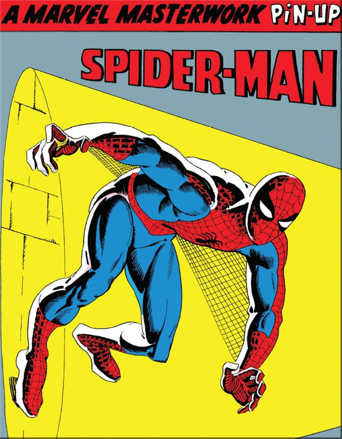 SPIDER MAN SIGN