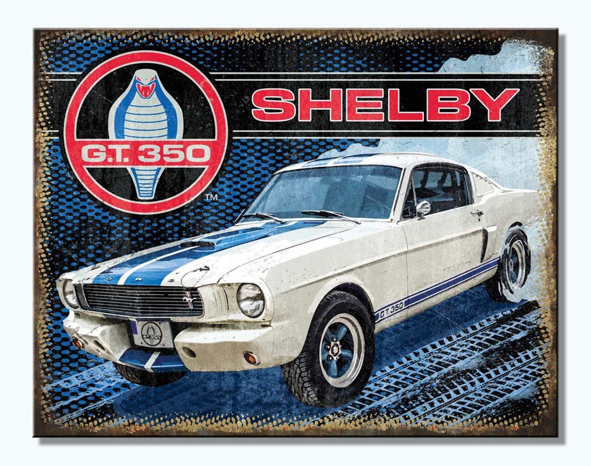 TIN SIGN | SHELBY GT350