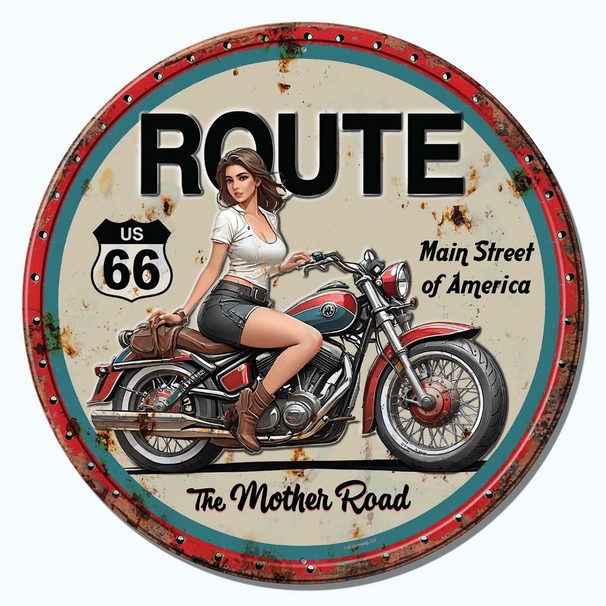 JQ MOTHERROAD | FULLY EMBOSSED STEEL