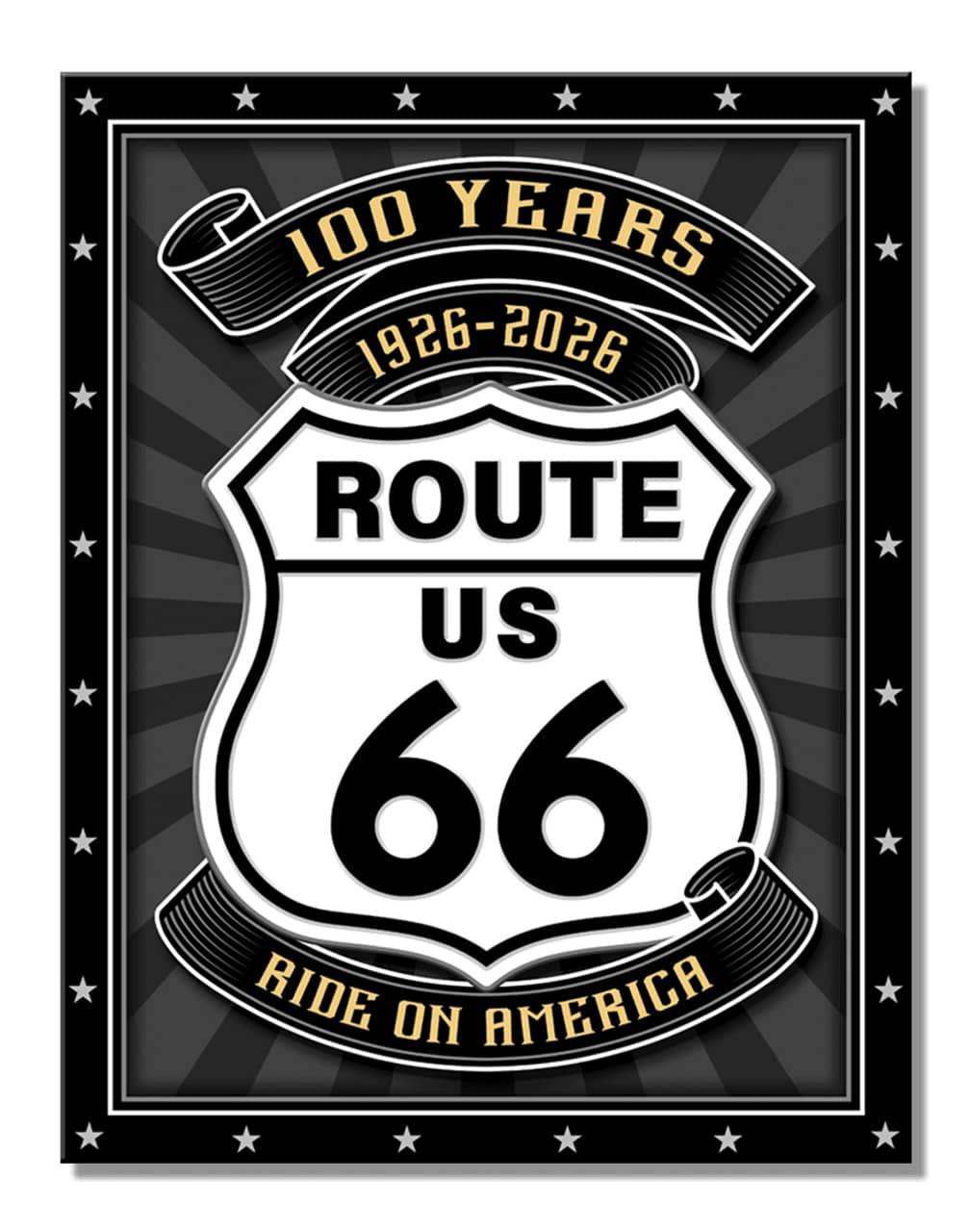 ROUTE 66 - 100 YEARS