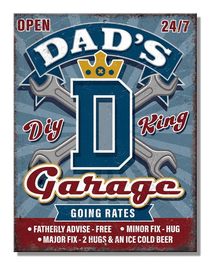 DAD'S GARAGE