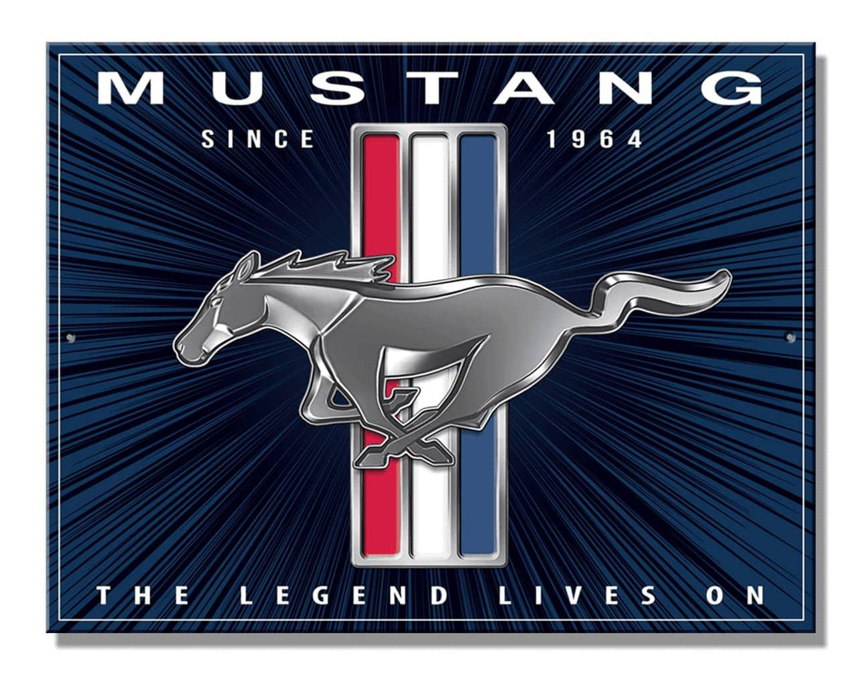 MUSTANG LIVES ON